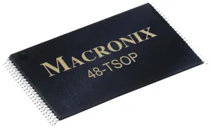 Macronix Mx29Lv320Ebti-70G Flash Memory, 32Mbit, -40 To 85Deg C