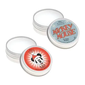 Mad Beauty Mickey Mouse Jingle All The Way balzam na pery darčeková edícia 2x12 g