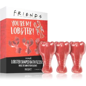 Mad Beauty Friends Lobster farebné šumivé tablety do kúpeľa 6 x 30 g #888433