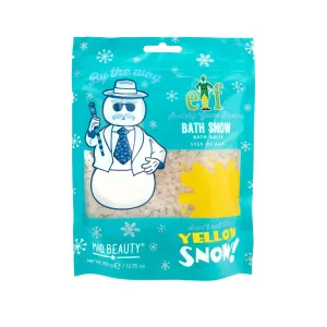 Mad Beauty Soľ do kúpeľa Elf (Bath Snow Salts) 350 g