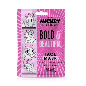 Mad Beauty Maska na tvár M&F Sheet Cosmetic Sheet Mask Daisy 25 ml