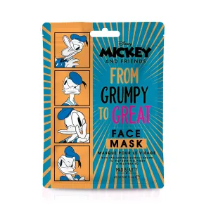 Mad Beauty Maska na tvár M&F Sheet Cosmetic Sheet Mask Donald 25 ml