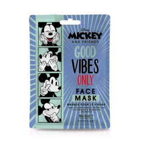 Mad Beauty Maska na tvár M&F Sheet Cosmetic Sheet Mask Mickey 25 ml