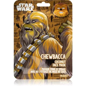 Mad Beauty Star Wars Chewbacca hydratačná plátienková maska s kokosovým olejom 25 ml #881489