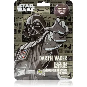 Mad Beauty Star Wars Darth Vader plátenná maska s extraktom z čajovníku 25 ml #881487