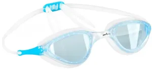 Dámske plavecké okuliare mad wave fit goggles women svetlo modrá