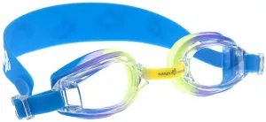 Detské plavecké okuliare mad wave coaster goggles kids zeleno/modrá