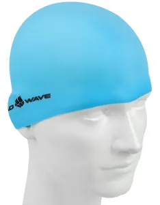 Plavecká čiapka mad wave light swim cap svetlo modrá