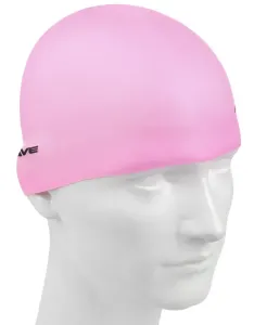 Plavecká čiapka mad wave pastel swim cap ružová