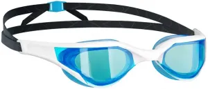 Mad wave razor goggles bielo/modrá