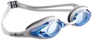 Plavecké okuliare mad wave alligator goggles modrá