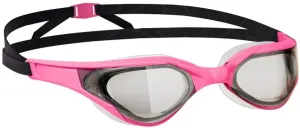 Plavecké okuliare mad wave razor goggles čierna/ružová