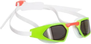 Plavecké okuliare mad wave x-blade mirror bílo/zelená #2578130