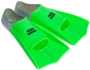 Plavecké plutvy mad wave short training fins green 37/38