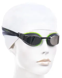 Plavecké okuliare mad wave x-look mirror racing goggles zelená