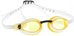 Plavecké okuliare mad wave x-look racing goggles žltá
