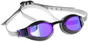 Plavecké okuliare mad wave x-look rainbow racing goggles fialová