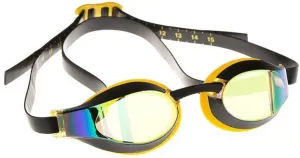 Plavecké okuliare mad wave x-look rainbow racing goggles žltá