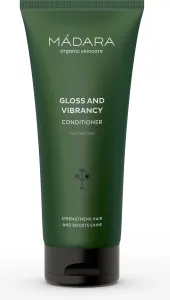 MÁDARA Kondicionér pre lesk a oživenie normálnych vlasov (Gloss And Vibrancy Conditioner) 200 ml