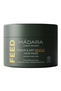 MÁDARA Maska na suché a poškodené vlasy Feed ( Repair & Dry Rescue Hair Mask) 180 ml
