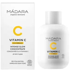 MÁDARA Rozjasňujúca esencia pre intenzívny lesk Vitamin C (Intense Glow Concentrate ) 30 ml