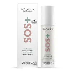 MÁDARA Hydra tačný krém SOS+ ( Sensitiv e Moisturiser) 50 ml