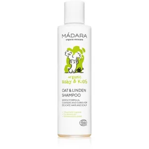 MÁDARA Jemný šampón Ovos a lipa Baby & Kids (Oat & Linden Shampoo) 200 ml