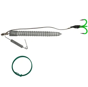 Madcat a static spin jig system - 80 mm 2/0 60 g