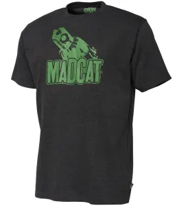 Madcat tričko clonk teaser t shirt dark grey melange - m
