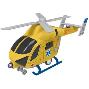 MADE - Vrtuľník záchranný na zotrvačník so svetlom a zvukom
