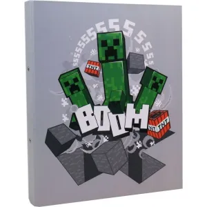 MADE - Zakladač Minecraft A4, sivý