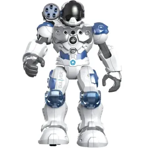 MADE - Robot policajný Guliver, 22 funkcií, modrá