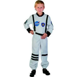 MADE - Karnevalový kostým - kozmonaut, 110-120 cm