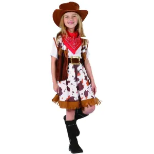 MADE - Karnevalový kostým - kovbojské dievča, 120 - 130 cm