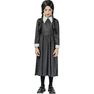 Made Šaty na karneval gotické dievča 120 - 130 cm