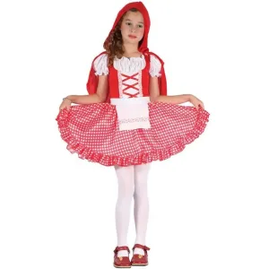MADE - Karnevalový kostým - Červená Čiapočka, 110-120 cm
