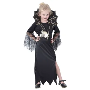 MADE - Karnevalový kostým - Čierna vdova, 130-140 cm