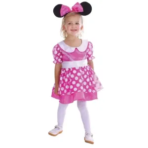 MADE - Karnevalový kostým - Princezná Myšička, (92 - 104 cm)
