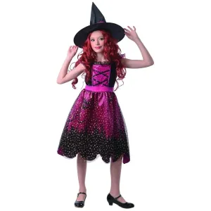 MADE - Karnevalový kostým - čarodejnica, 110 - 120 cm #1195305