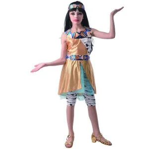MADE - Karnevalový kostým - Kleopatra, 110 - 120 cm