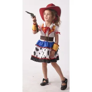 MADE - Karnevalový kostým - kovbojské dievča, 92 - 104 cm