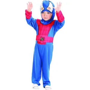 MADE - Karnevalový kostým - pavúčí hrdina, 92-104 cm