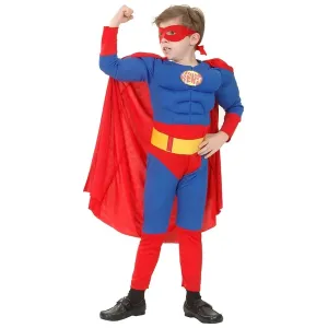 MADE - Karnevalový kostým - Super hrdina, 120-130 cm
