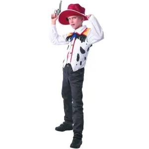 Made Detský kostým Kovboj s klobúkom 120 - 130 cm