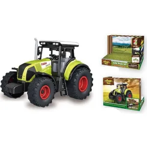 MADE - Traktor so svetlom a zvukom, zelená