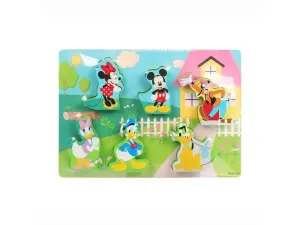 MADE - Disney puzzle Mickey, 29,3 x 20,8 x 2 cm
