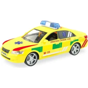 MADE - Ambulancia - rýchle osobné vozidlo s CZ IC