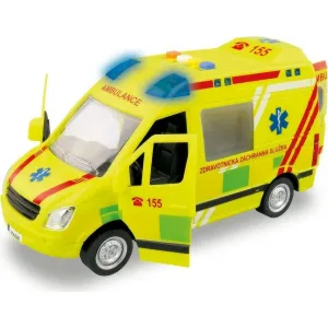 MaDe Ambulancia, na zotrvačník, s reálnym hlasom posádky, 21 cm