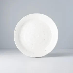 MADE IN JAPAN Plytký tanier 24 cm biely