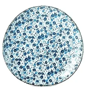 Made In Japan Plytký tanier Blue Daisy 19 cm